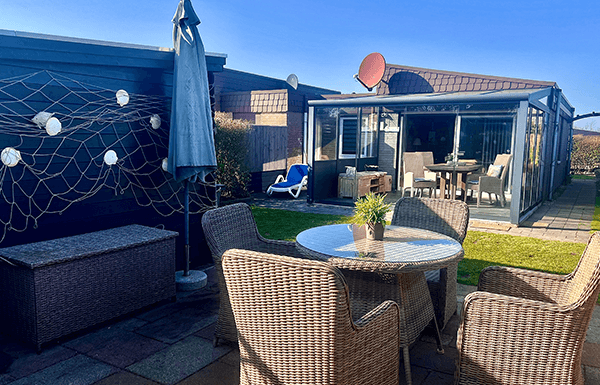 Ferienhaus in Callantsoog mit eingezäuntem Garten nahe Strand und Dünen