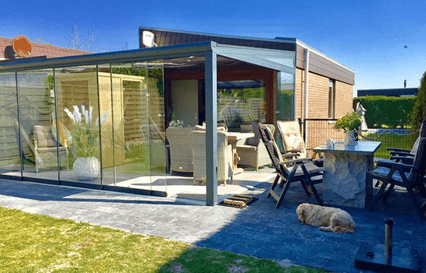 Ferienhaus in Callantsoog mit Kamin und privatem Garten