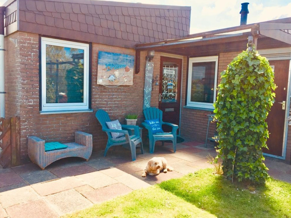 Tulpenfeld in der Nähe von Julianadorp