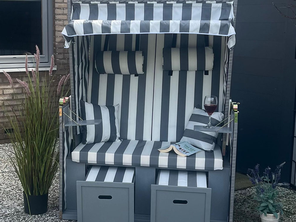 Tulpenfeld in der Nähe von Julianadorp