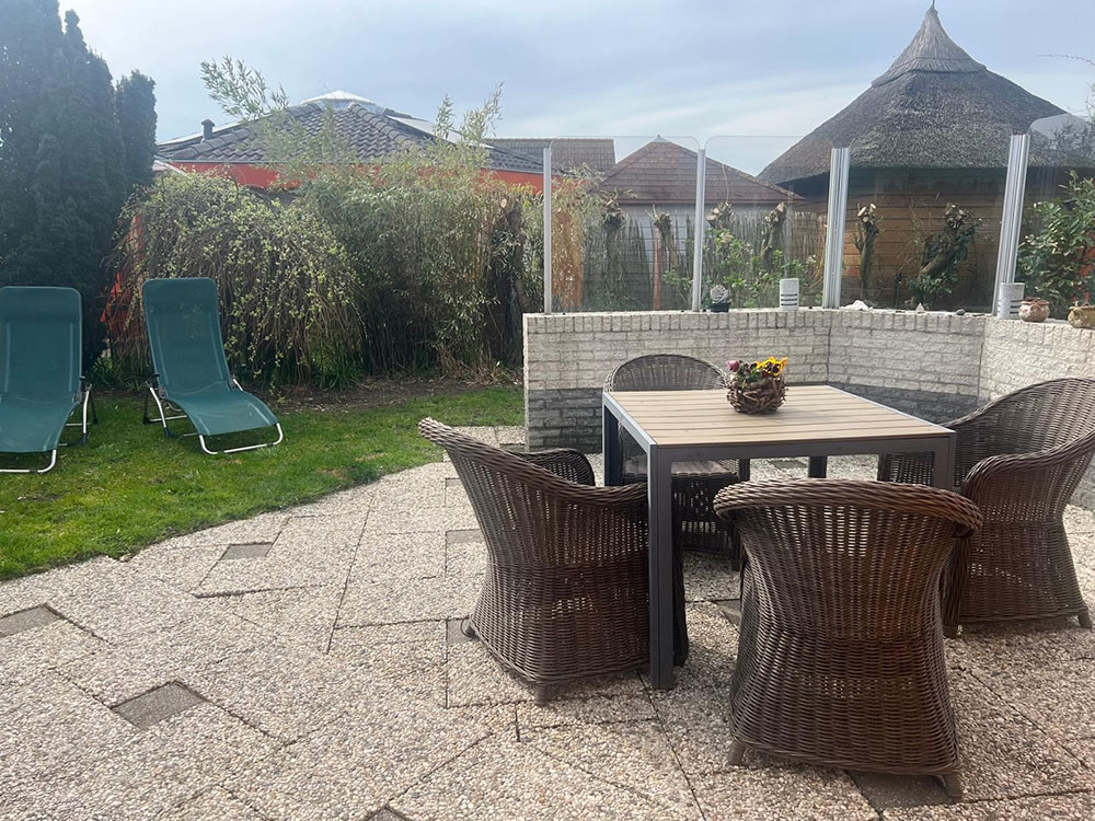 Tulpenfeld in der Nähe von Julianadorp