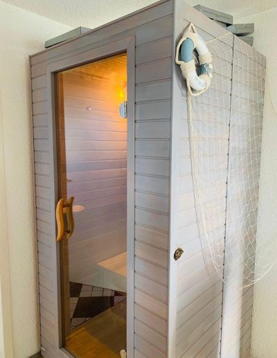 Exklusive Sauna im hundefreundlichen Ferienhaus in Nordholland