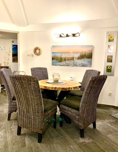 Gemütliches Wohnzimmer im hundefreundlichen Ferienhaus in Nordholland